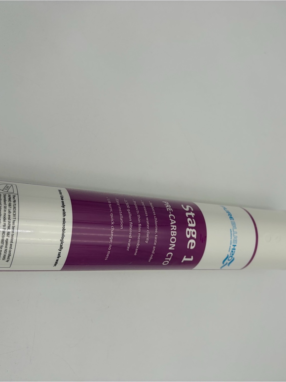 Stage 1 Pre-Carbon CTO Filter Replacement Cartridge
